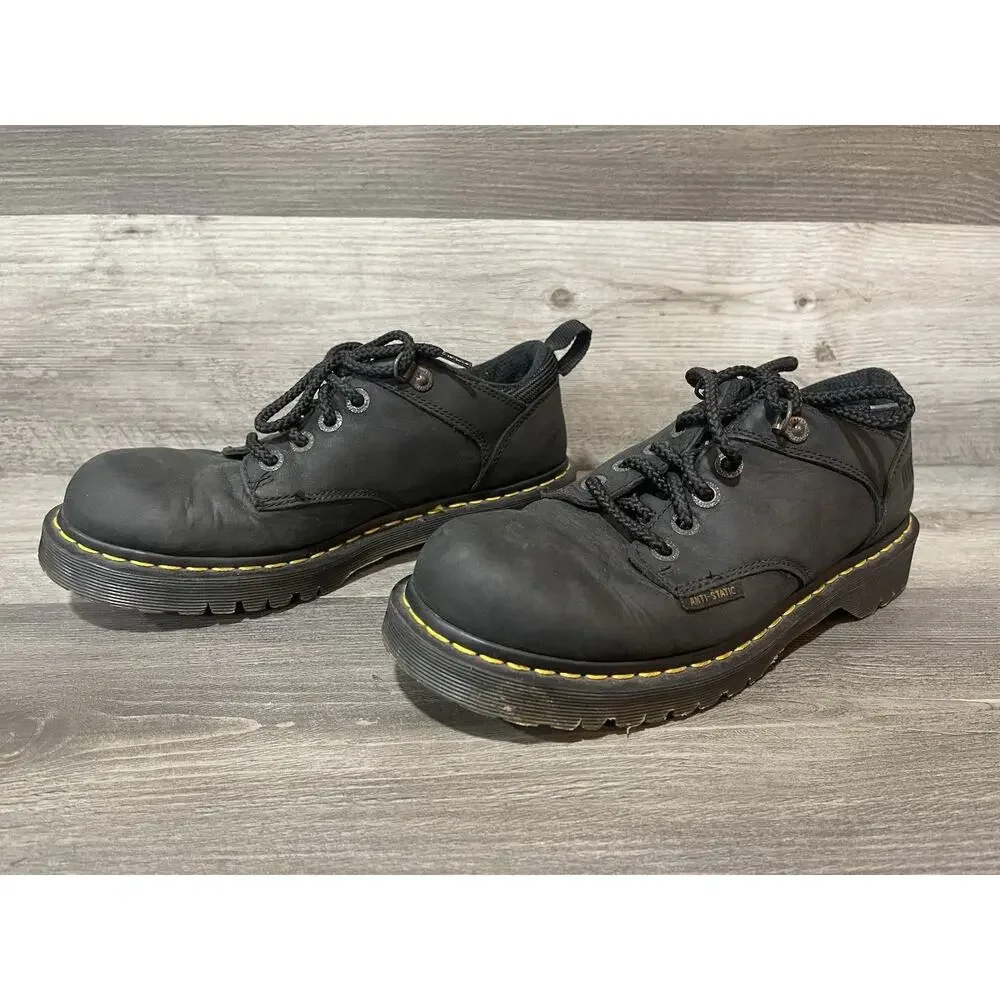 Dr Martens Gaucho Volcano Ashridge NS Steel Toe Shoe Men's Size 8 US